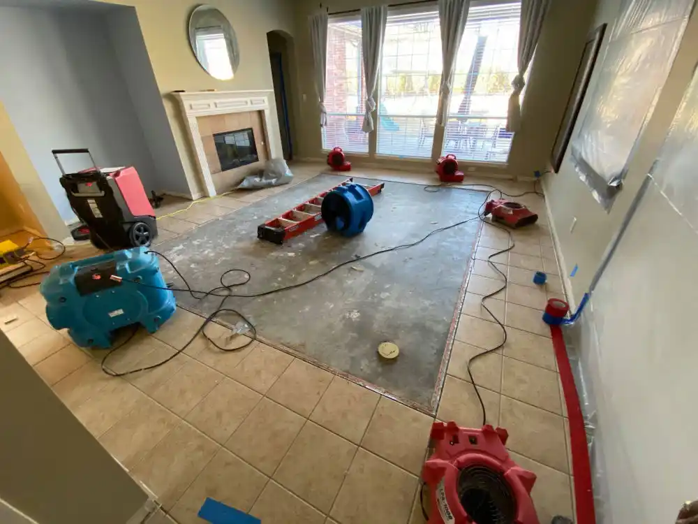 water damage restoration service Lincoln Park